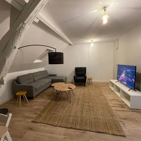 Les Appartements D'Edgar Bourges Exterior photo