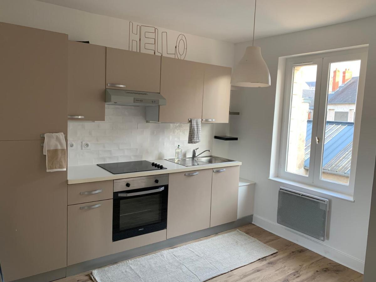 D'edgar Apartment Bourges